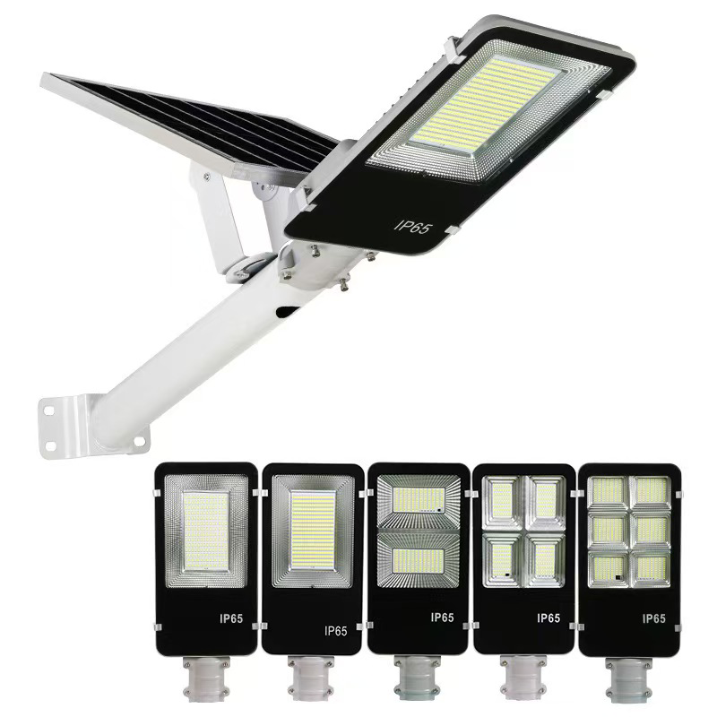 Home Security Yard Sensors - 3000W Super Bright Solar Street Light,