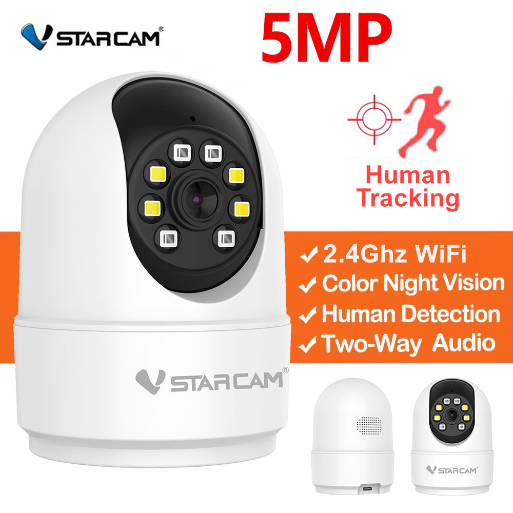 Home Security Prices - Vstarcam 5MP HD WiFi IP Camera
