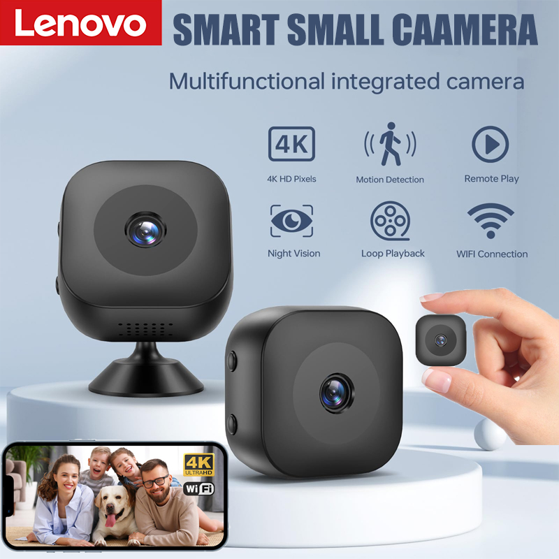 Home Security Prices - Lenovo Smart 4K HD Mini Camera