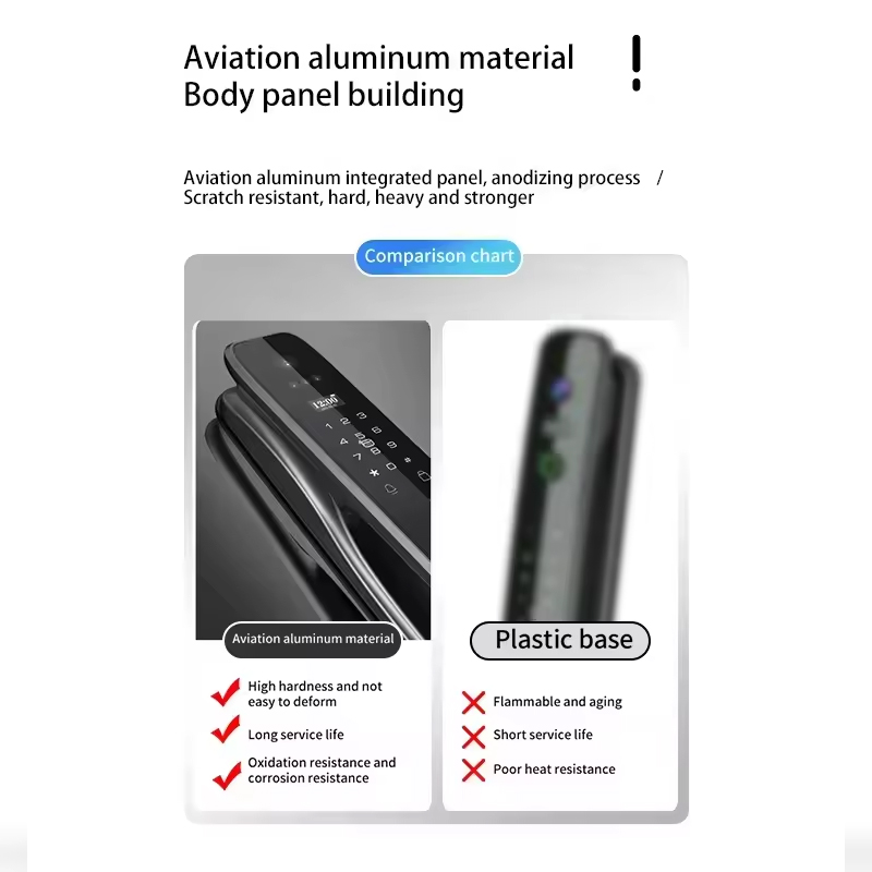 HX5 Smart Door Lock 3D Face Re - Home Security Door 评论和价格