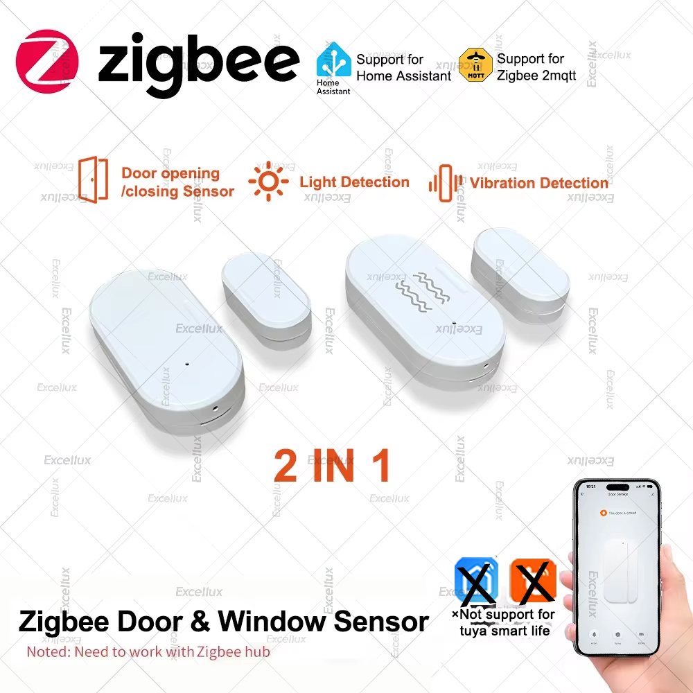 Zigbee 3.0 Door Window Sensor  - Home Security Door 评论和价格