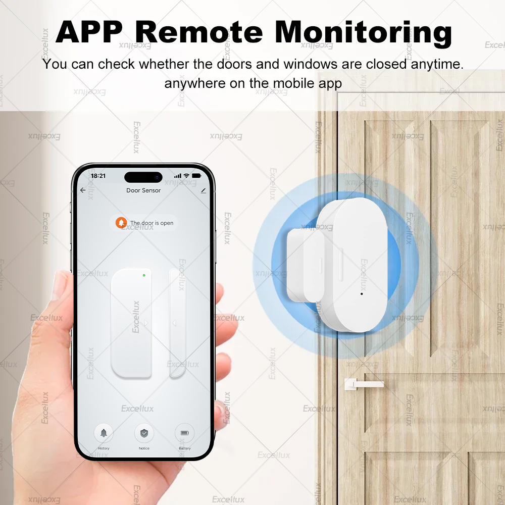Zigbee 3.0 Door Window Sensor  - Home Security Door 评论和价格