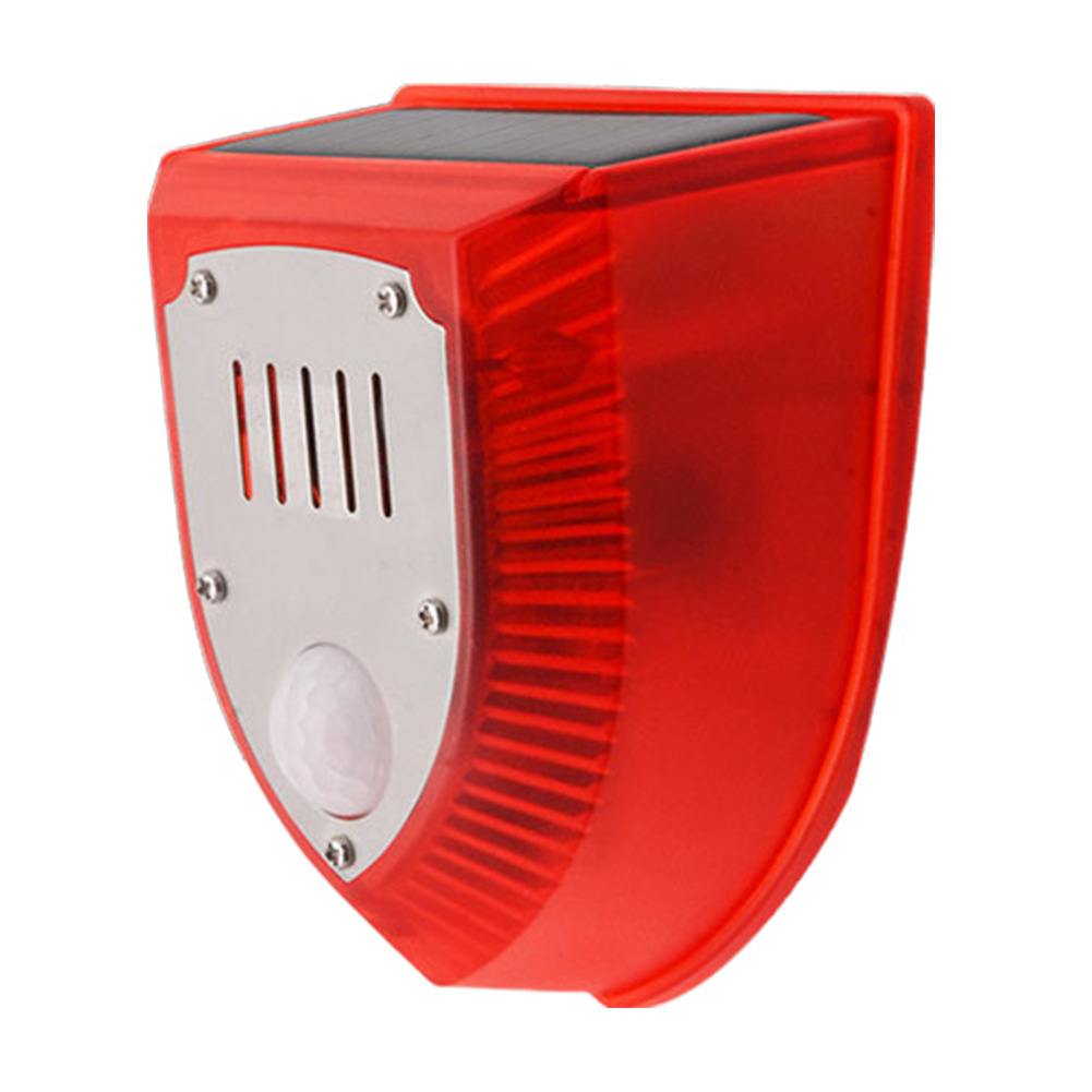 Warning Loud Solar Strobe Ligh - Home Security Yard Sensors 评论和价格