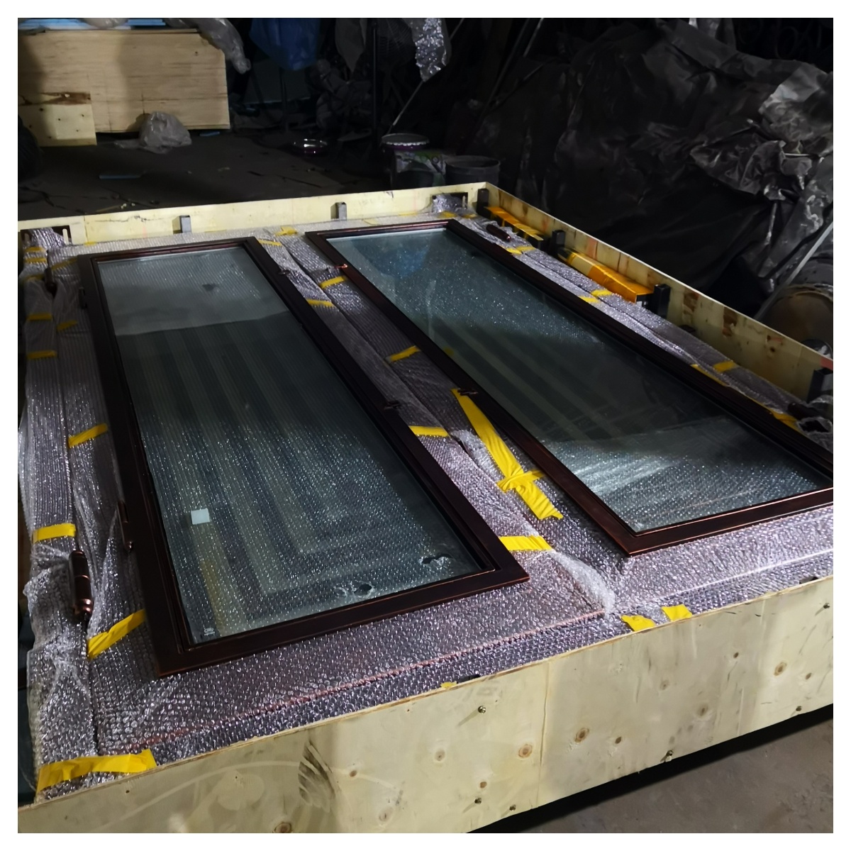 China Steel Glass Door South A - Home Security Of America 评论和价格