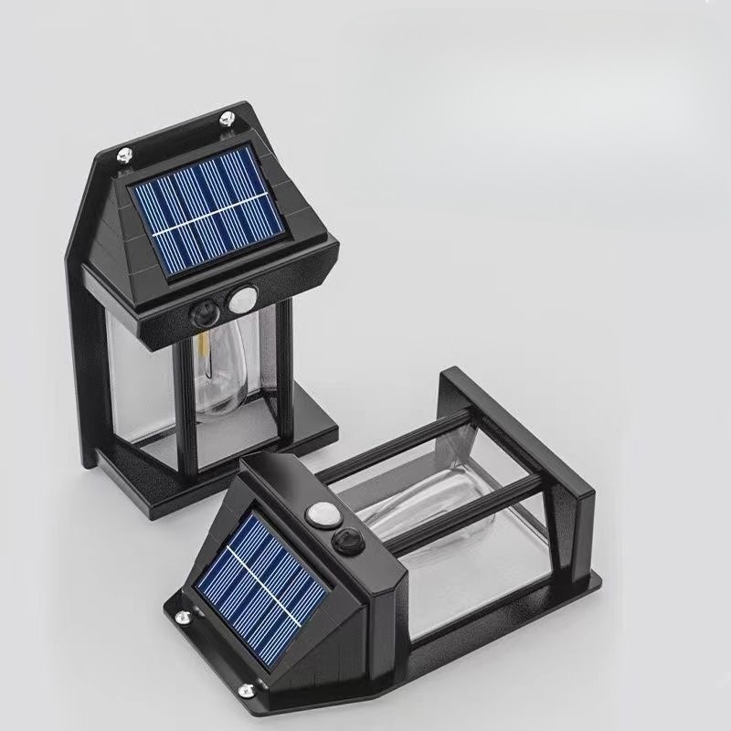 Outdoor Solar Wall Light Villa - Home Security Yard Sensors 评论和价格