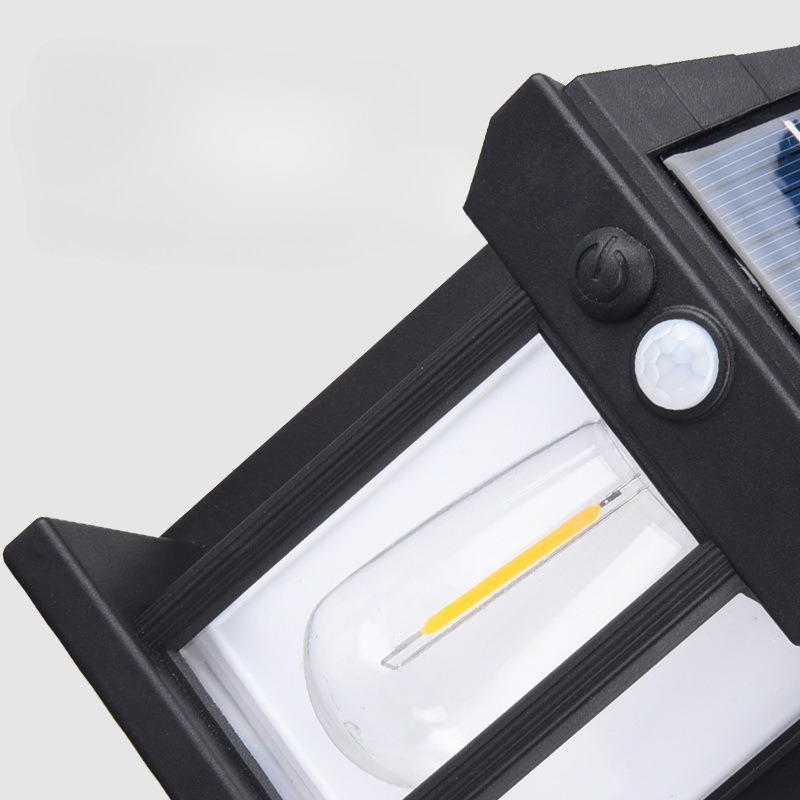 Outdoor Solar Wall Light Villa - Home Security Yard Sensors 评论和价格