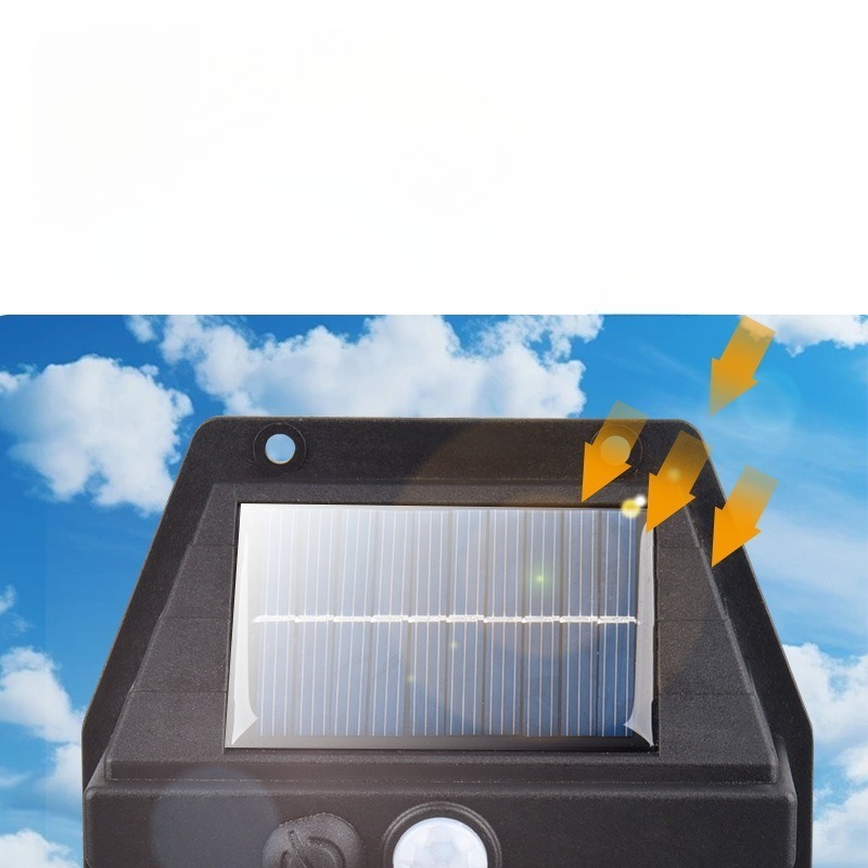 Outdoor Solar Wall Light Villa - Home Security Yard Sensors 评论和价格