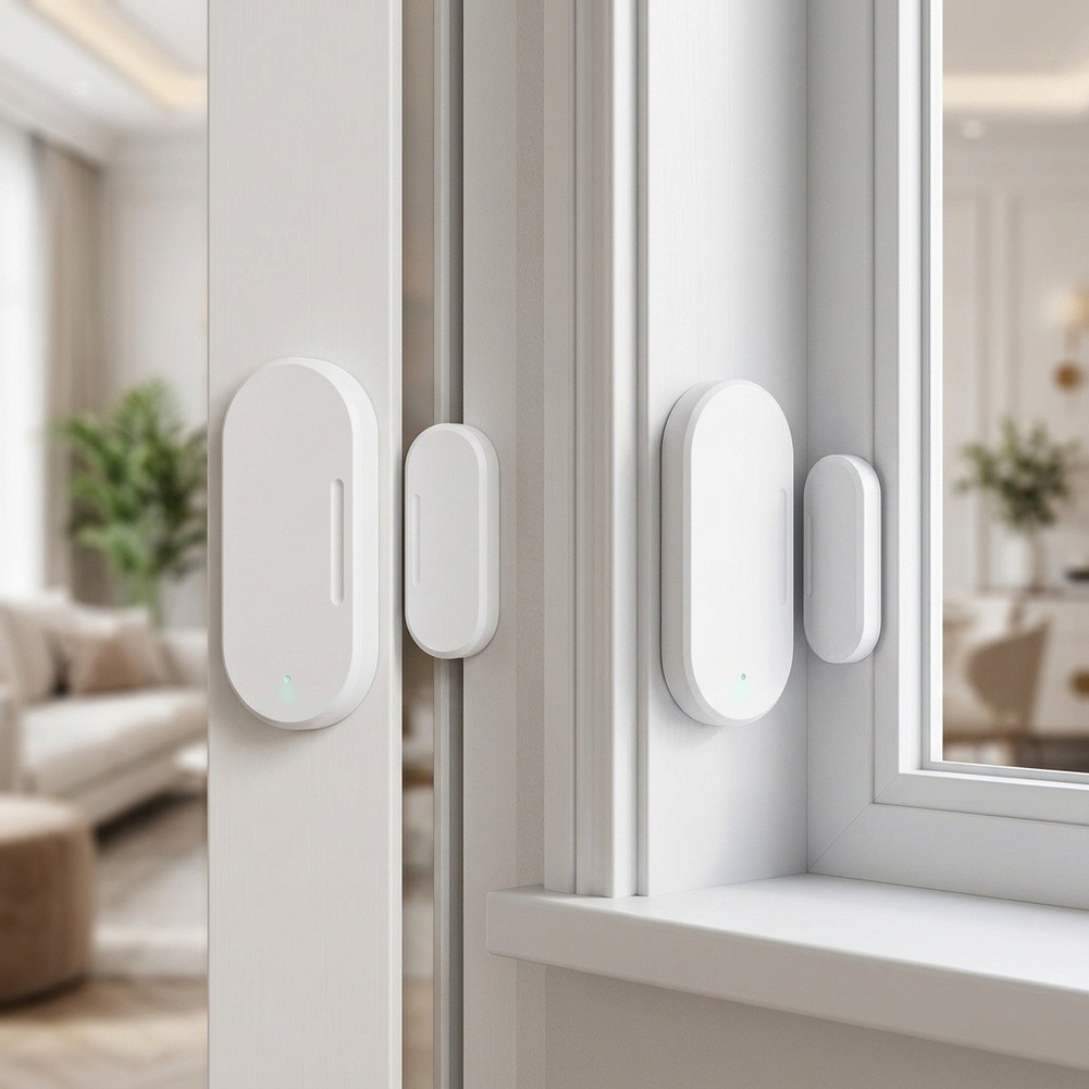 For Zigbee Door and Window Sen - Home Security Door 评论和价格