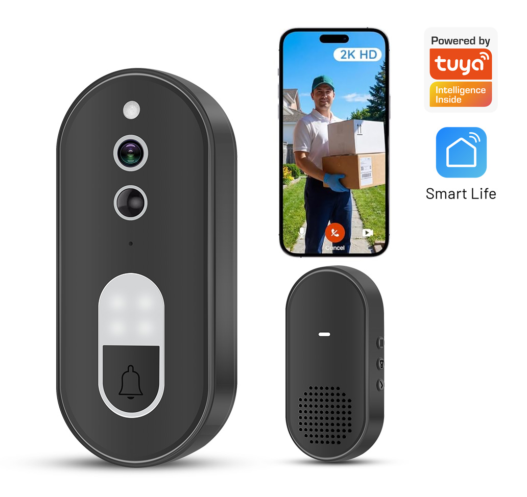 Tuya 1080P HD Wireless WiFi Vi - Home Security Indoor Cameras 评论和价格