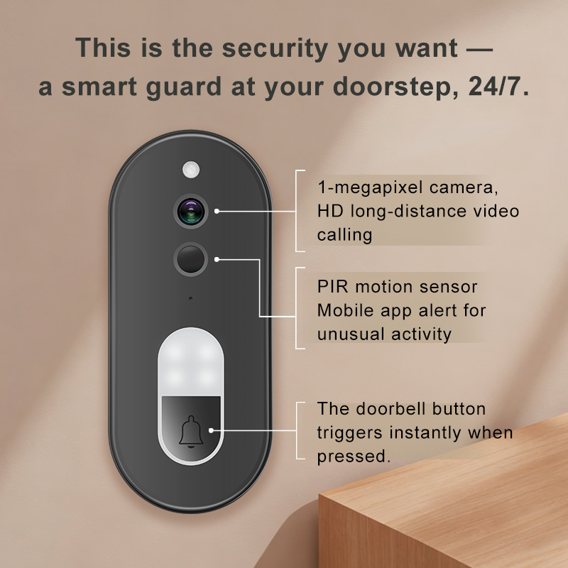 Tuya 1080P HD Wireless WiFi Vi - Home Security Indoor Cameras 评论和价格