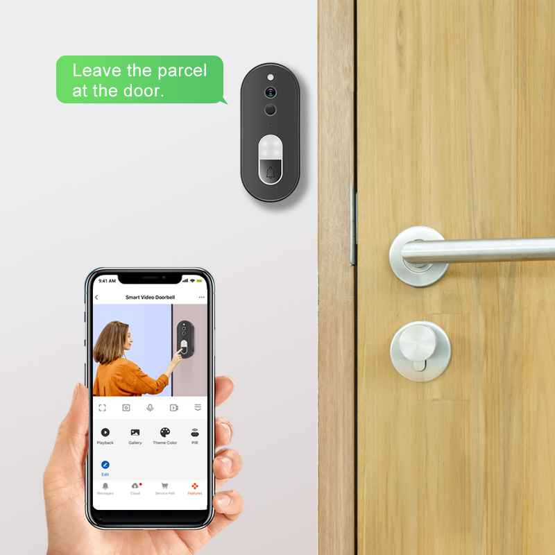 Tuya 1080P HD Wireless WiFi Vi - Home Security Indoor Cameras 评论和价格