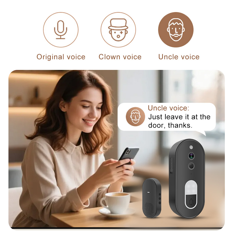 Tuya 1080P HD Wireless WiFi Vi - Home Security Indoor Cameras 评论和价格