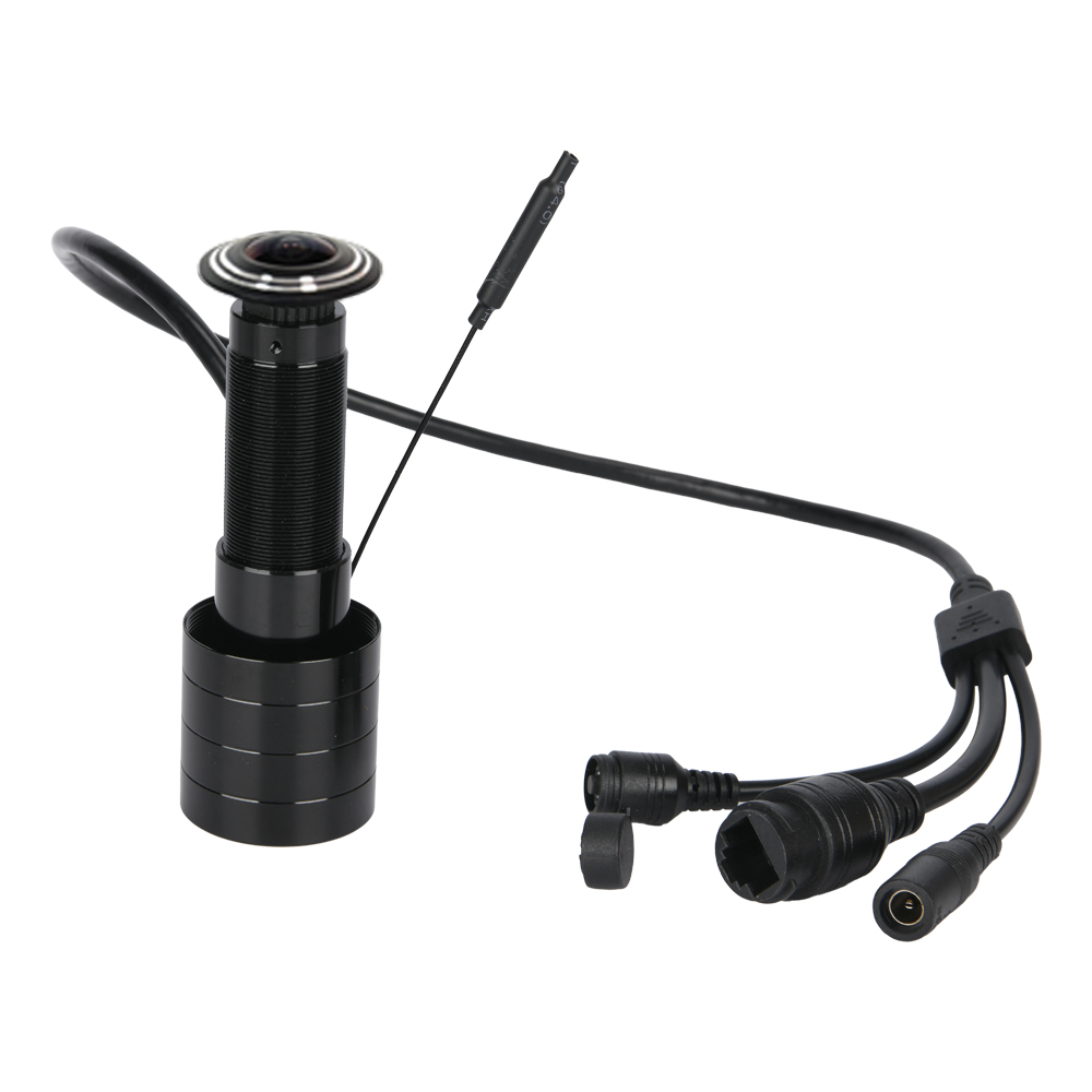 5MP Door Eye IP POE Camera Min - Home Security Indoor Cameras 评论和价格