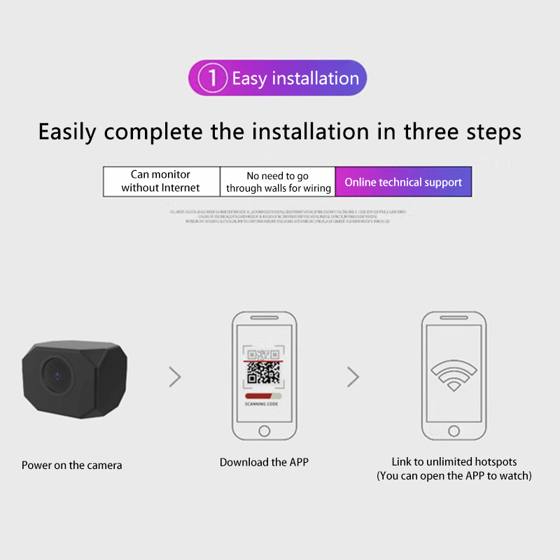 1080P HD Mini Camera WiFi IP A - Home Security Prices 评论和价格