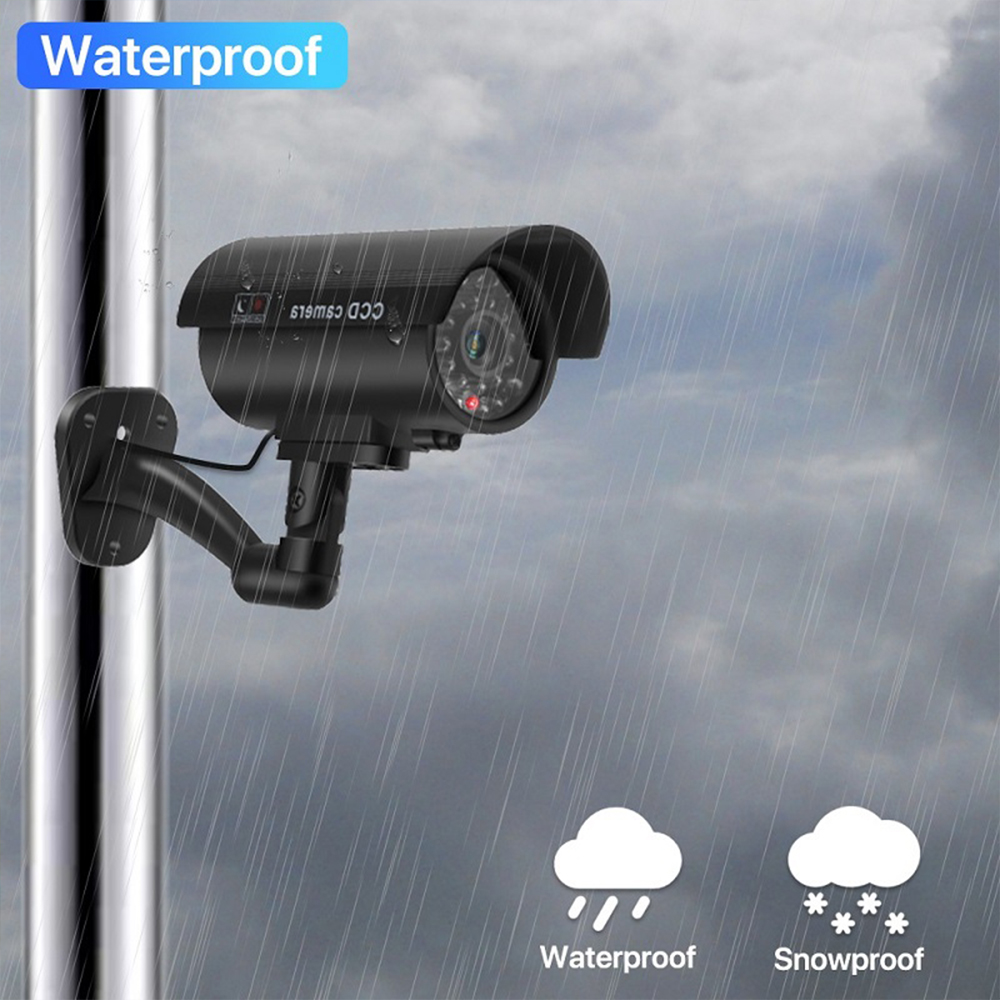 Solar Panel Dummy Surveillance - Home Security Indoor Cameras 评论和价格