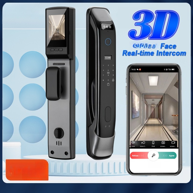 XSDTS DF03 3D Face Recognition - Home Security Door 评论和价格
