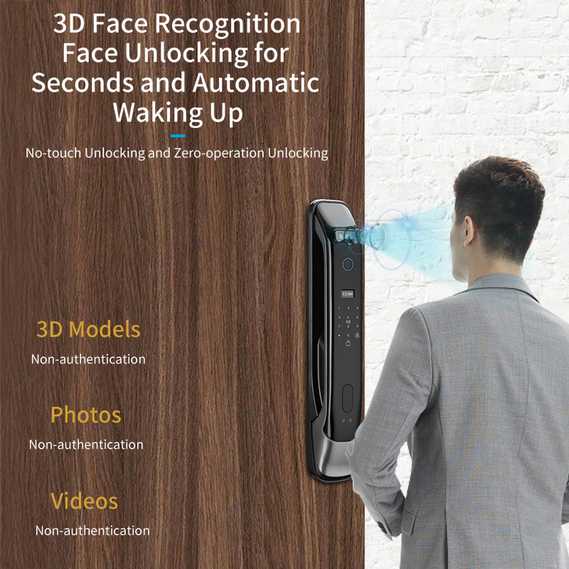 XSDTS DF03 3D Face Recognition - Home Security Door 评论和价格