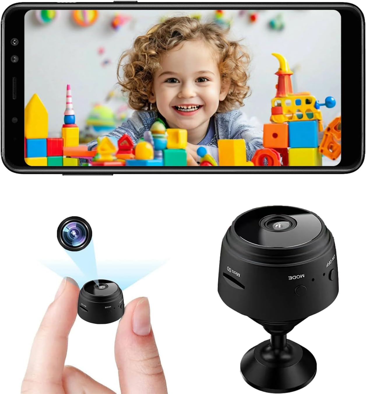 Mini Security Camera,1080P HD  - Home Security Prices 评论和价格