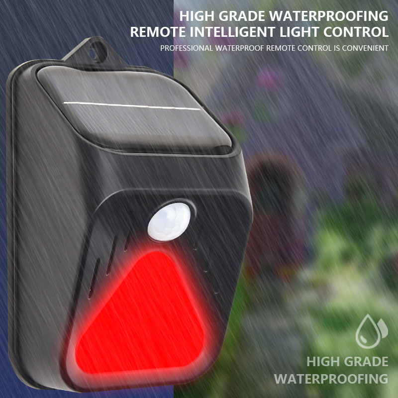 Solar Powered Waterproof Alarm - Home Security Yard Sensors 评论和价格