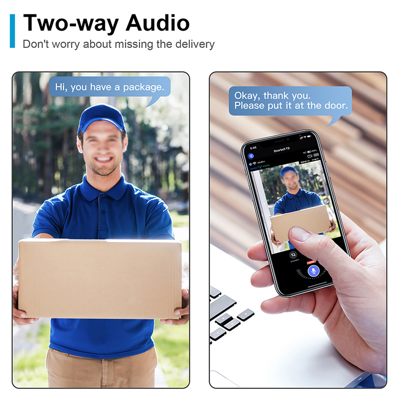 WiFi Smart Video Doorbell Came - Home Security Indoor Cameras 评论和价格