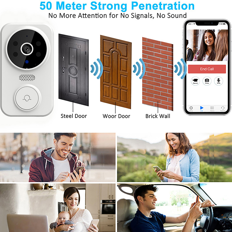 WiFi Smart Video Doorbell Came - Home Security Indoor Cameras 评论和价格