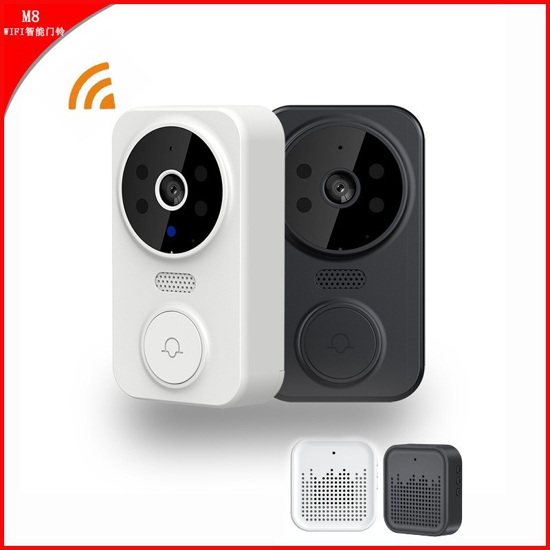 Tuya WIFI Doorbell Smart Home  - Home Security Indoor Cameras 评论和价格