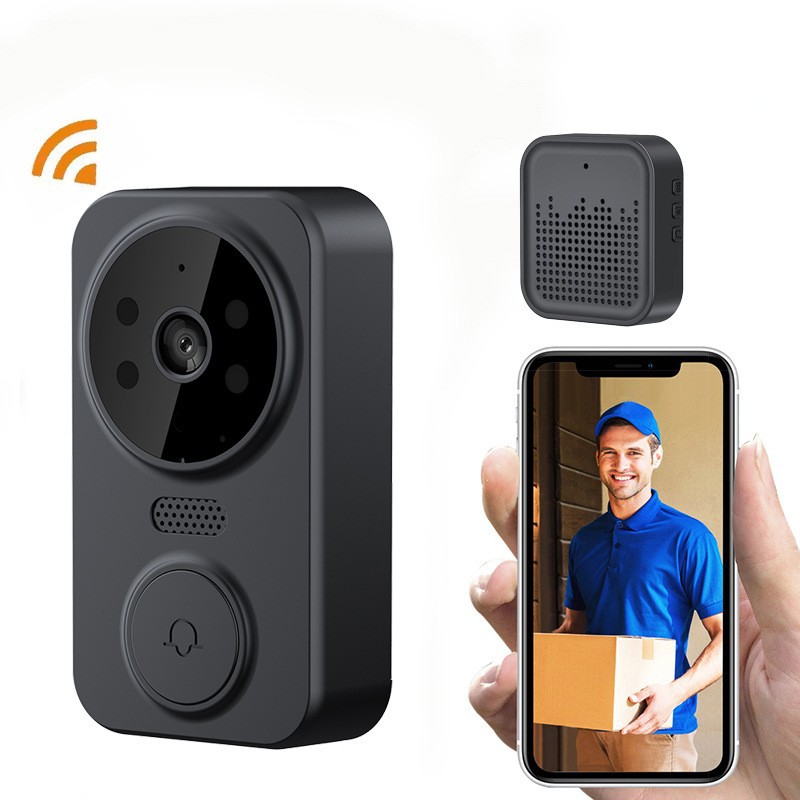 Tuya WIFI Doorbell Smart Home  - Home Security Indoor Cameras 评论和价格