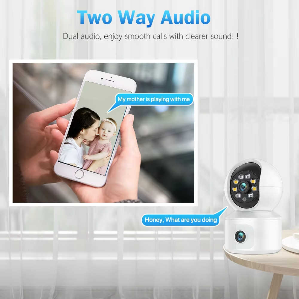 6MP ICSEE WiFi IP Camera Dual  - Home Security Prices 评论和价格