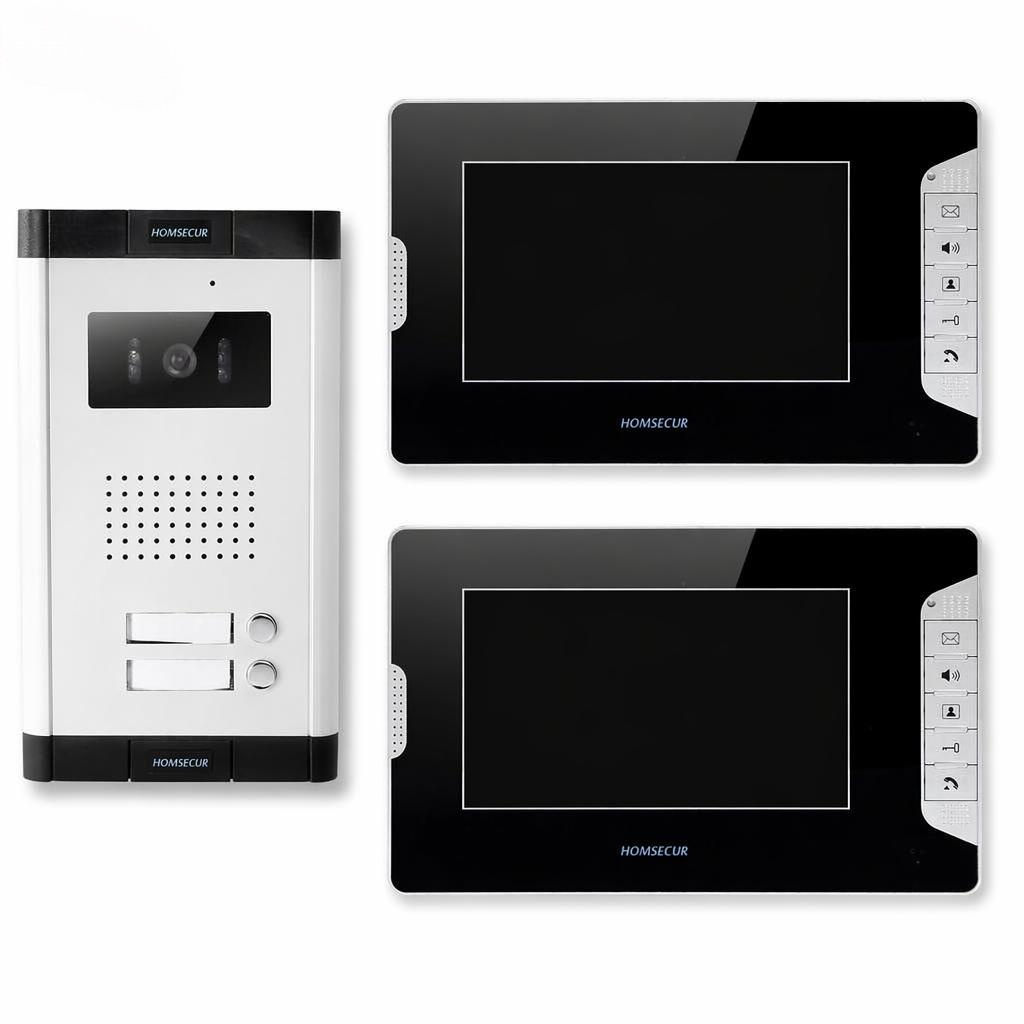 4 Wire 2 Family Video Door Pho - Home Security Indoor Cameras 评论和价格
