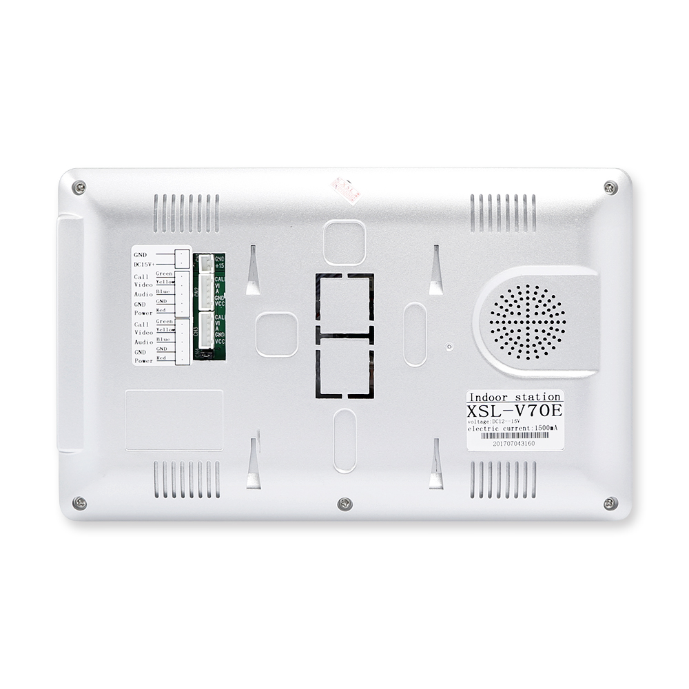4 Wire 2 Family Video Door Pho - Home Security Indoor Cameras 评论和价格