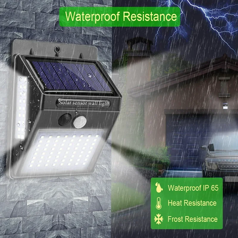 Outdoor Solar PIR Motion Senso - Home Security Yard Sensors 评论和价格