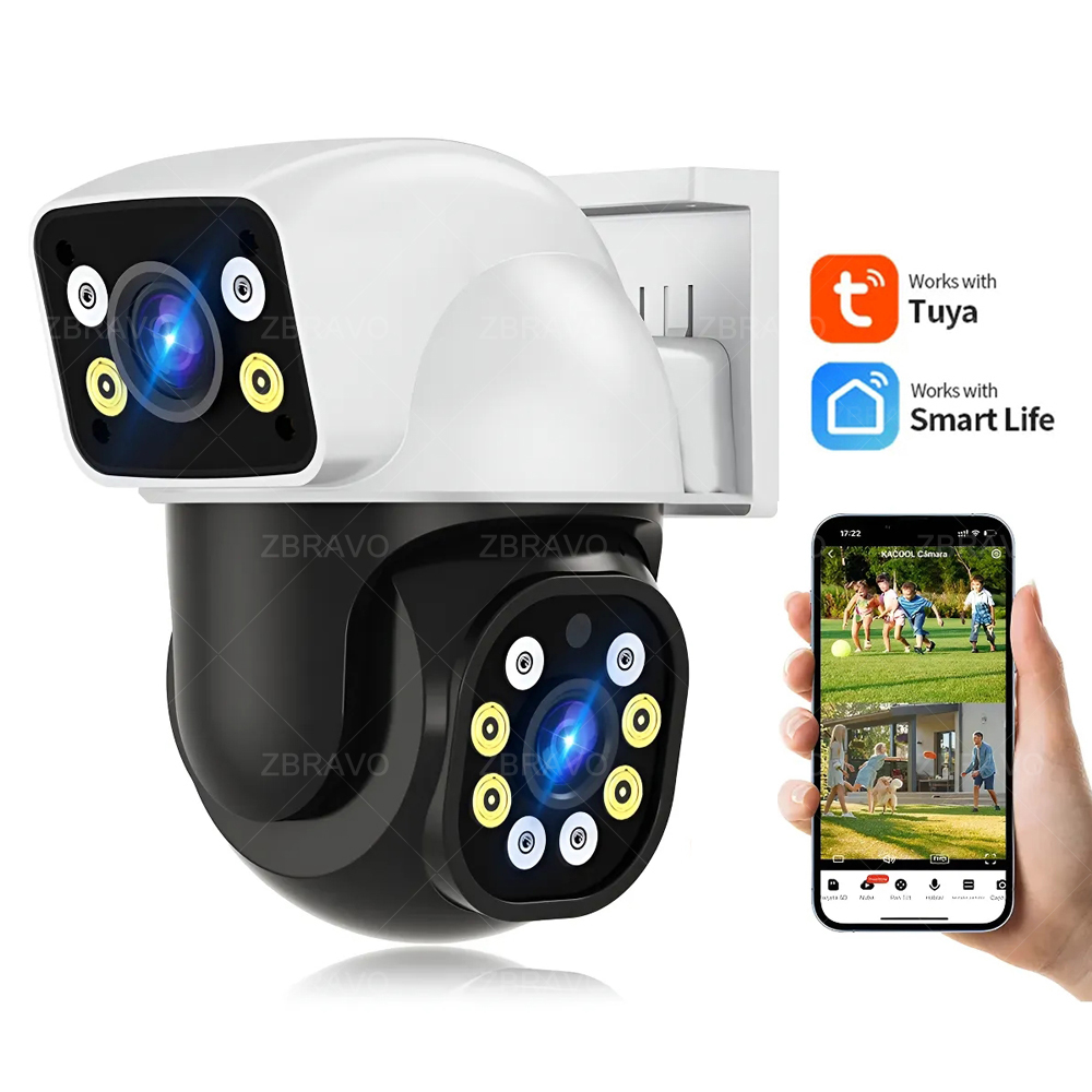 Smartlife 8MP WiFi Tuya Outdoo - Home Security Indoor Cameras 评论和价格