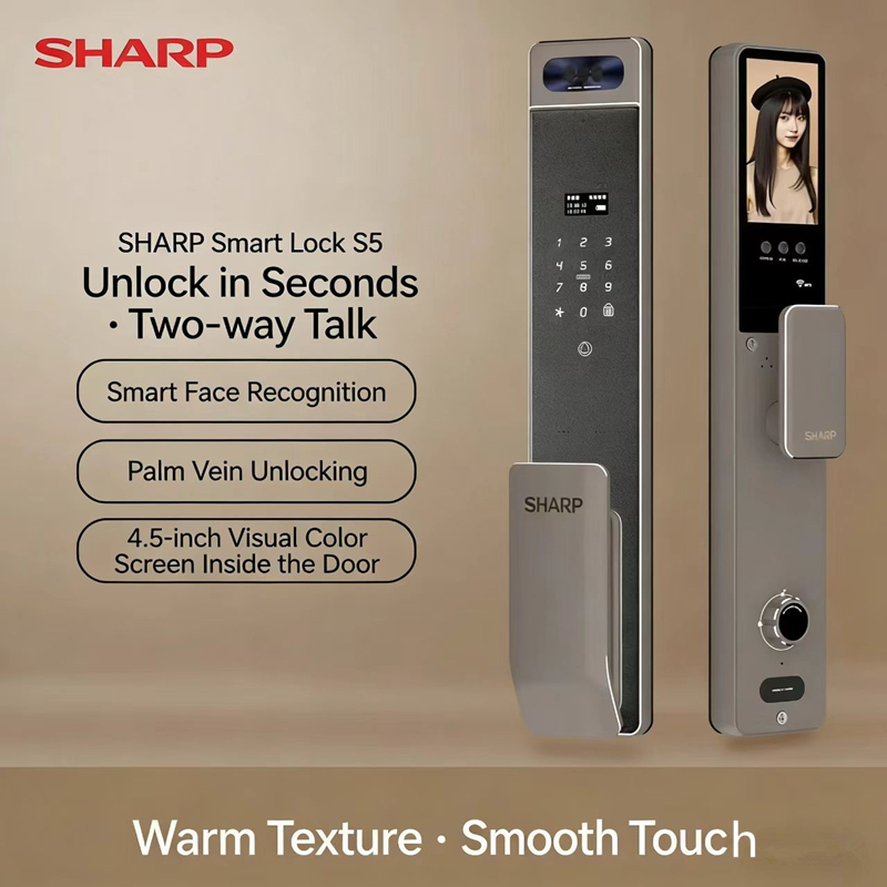 Sharp S5-FV Fully Automatic Sm - Home Security Indoor Cameras 评论和价格