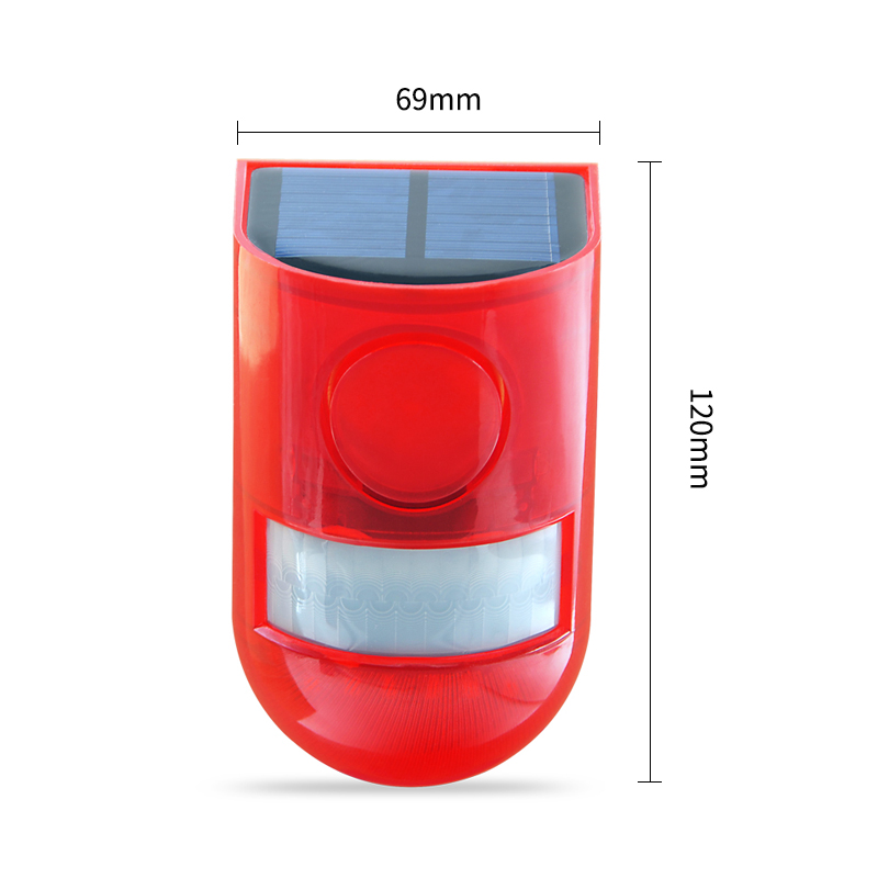 Portable Solar Infrared Motion - Home Security Yard Sensors 评论和价格