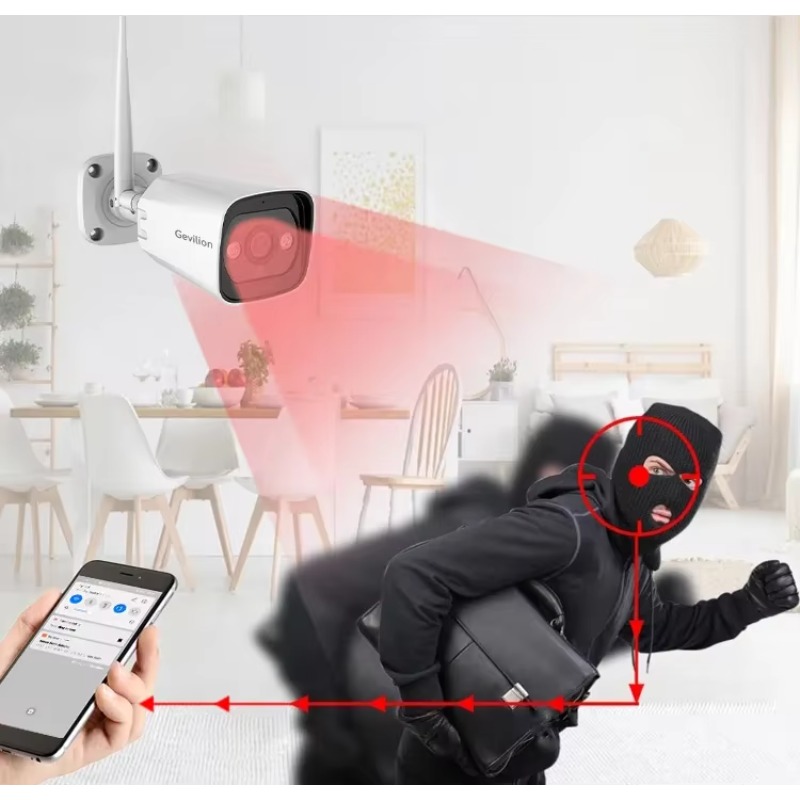 High Tech 3mp 2ch 4ch 8ch 4 Ch - Home Security Indoor Cameras 评论和价格