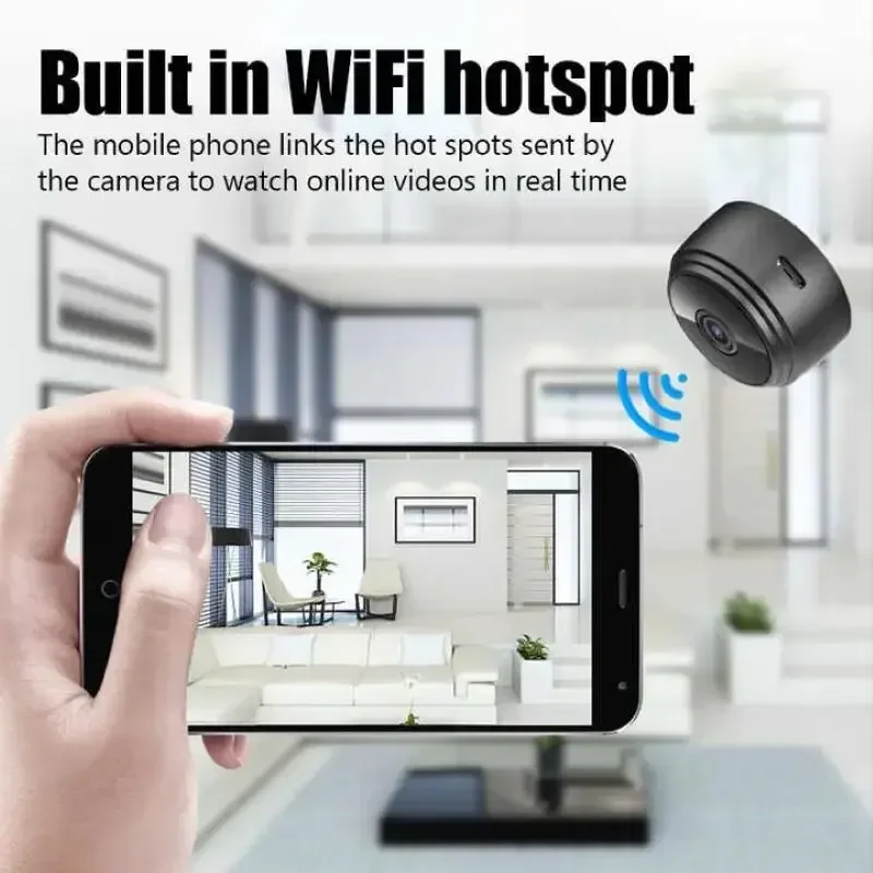 New A9 Camera Wifi 1080p HD Wi - Home Security Indoor Cameras 评论和价格