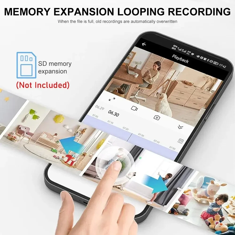 New A9 Camera Wifi 1080p HD Wi - Home Security Indoor Cameras 评论和价格