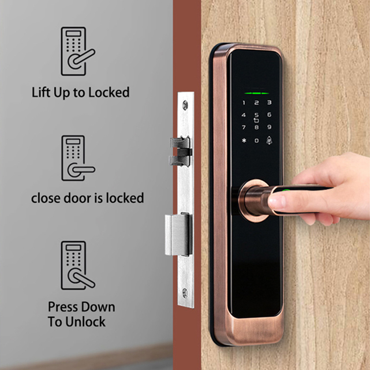 Digital Smart Doorlock Passcod - Home Security Door 评论和价格