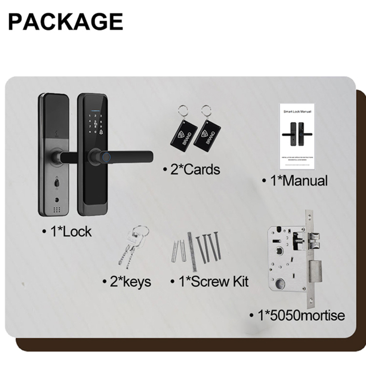 Digital Smart Doorlock Passcod - Home Security Door 评论和价格