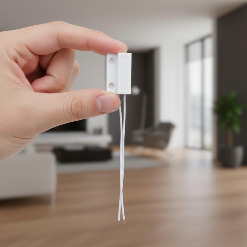 Wired Door Window Magnetic Sen - Home Security Yard Sensors 评论和价格