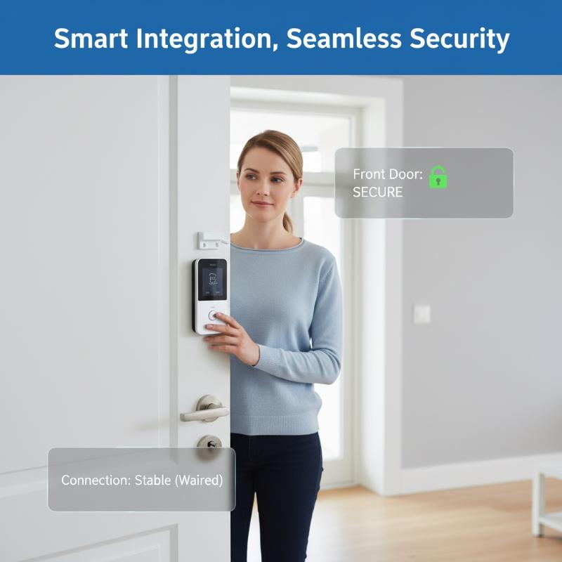 Wired Door Window Magnetic Sen - Home Security Yard Sensors 评论和价格