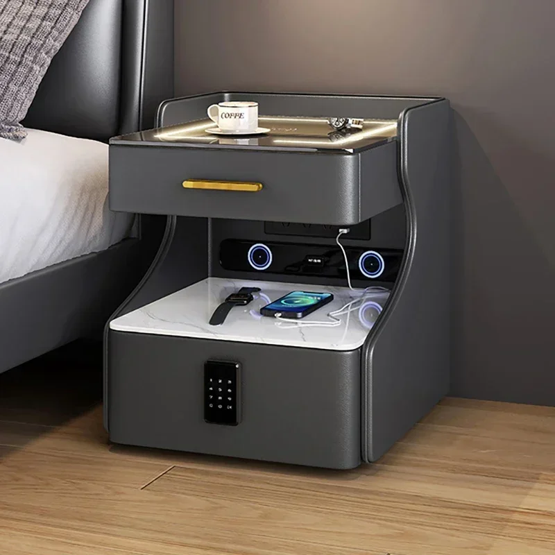 Bedside Table Comfortable With - Home Security Of America 评论和价格