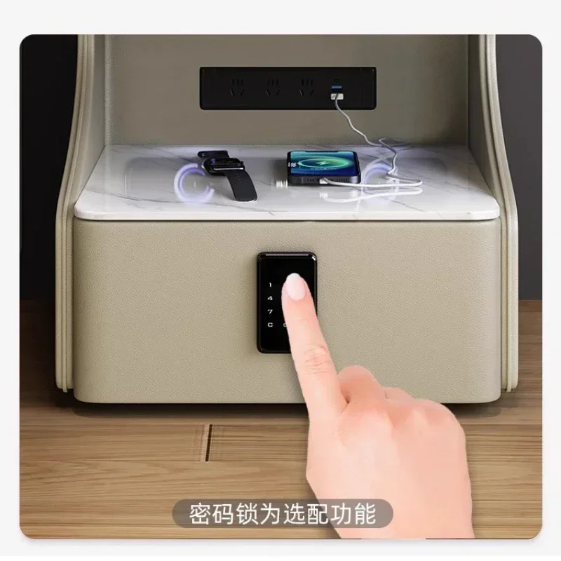 Bedside Table Comfortable With - Home Security Of America 评论和价格