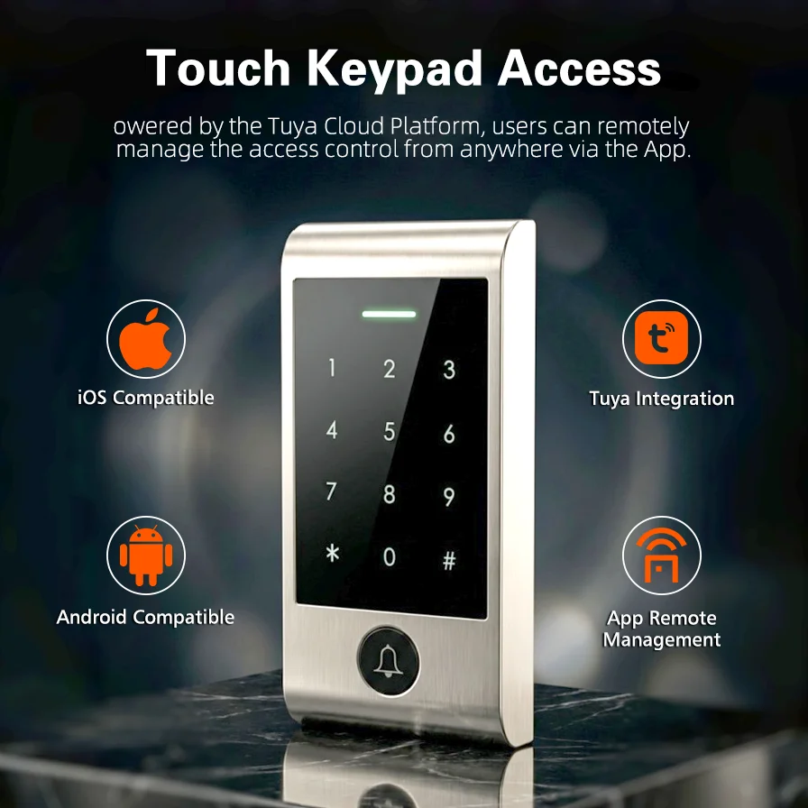 Advanced WIFI Remote Control T - Home Security Door 评论和价格