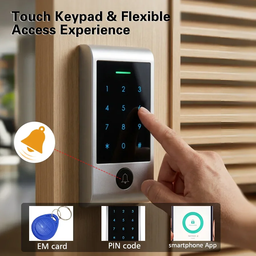 Advanced WIFI Remote Control T - Home Security Door 评论和价格