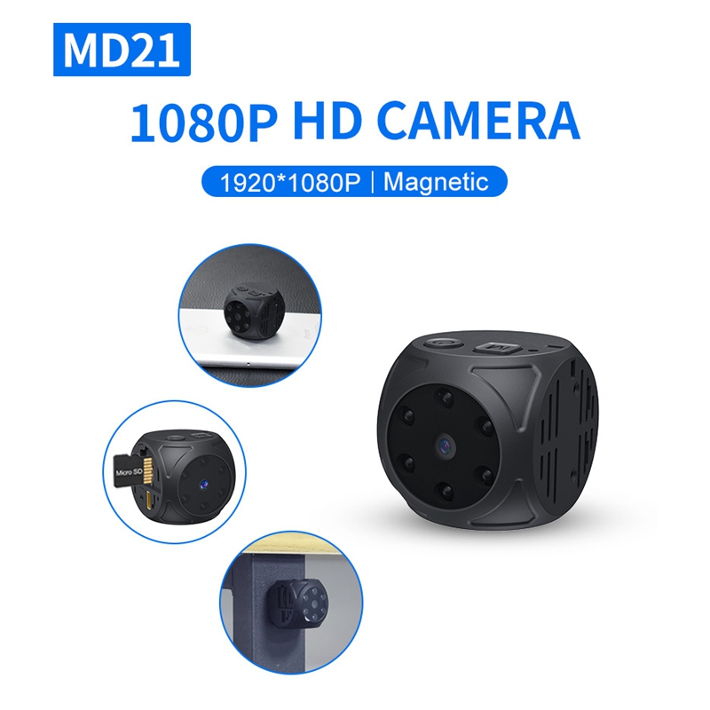 Mini HD Camera 1080p Portable  - Home Security Indoor Cameras 评论和价格