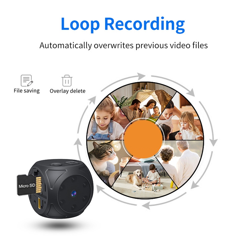 Mini HD Camera 1080p Portable  - Home Security Indoor Cameras 评论和价格