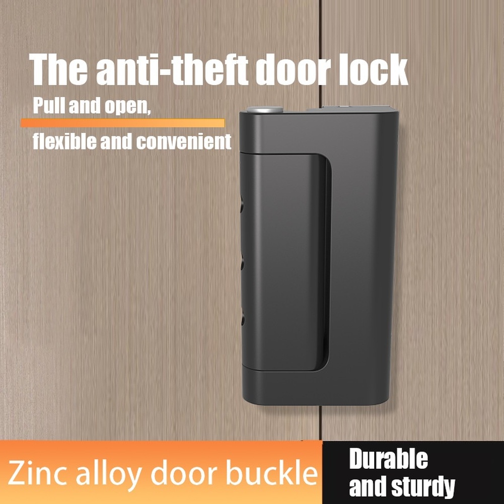1pc Zinc Alloy Anti Theft Door - Home Security Door 评论和价格