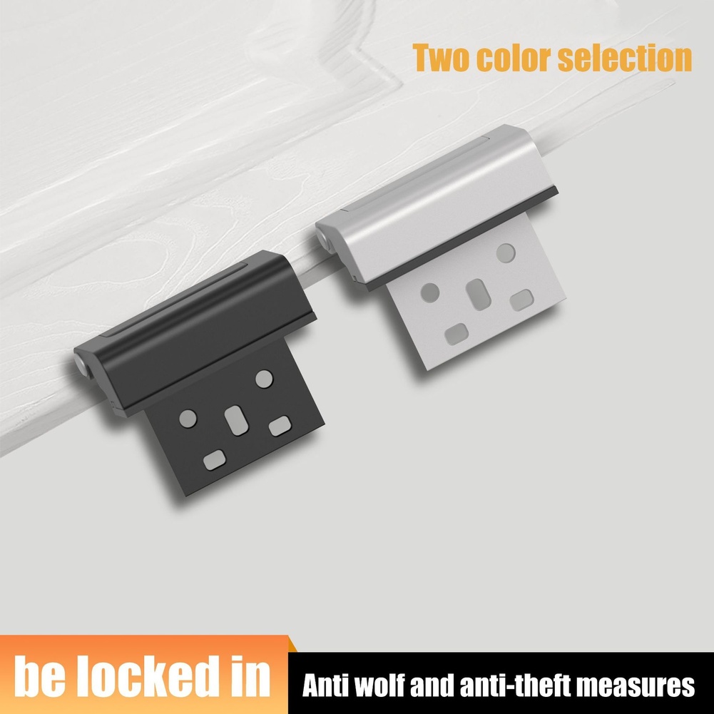 1pc Zinc Alloy Anti Theft Door - Home Security Door 评论和价格