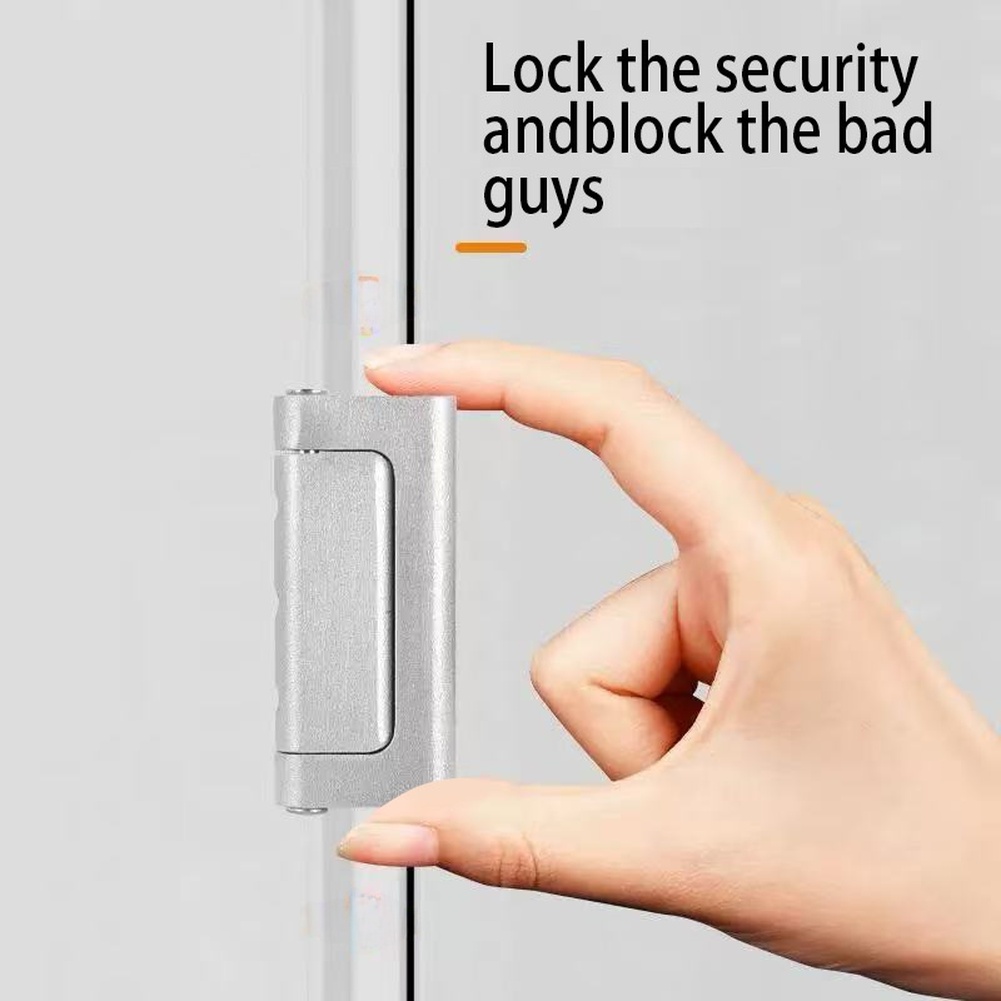 1pc Zinc Alloy Anti Theft Door - Home Security Door 评论和价格